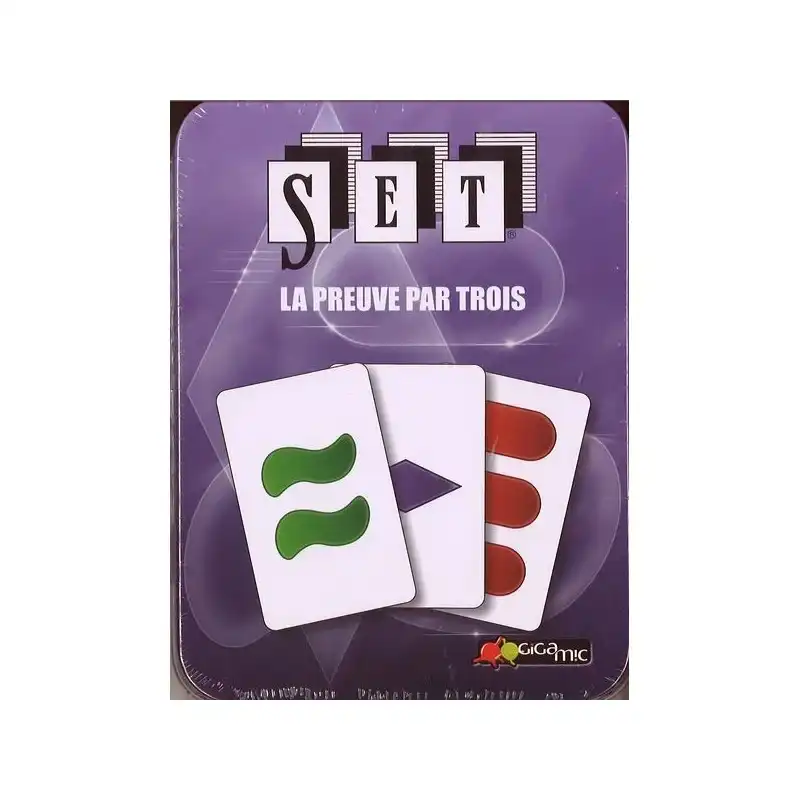 le jeu Set!
